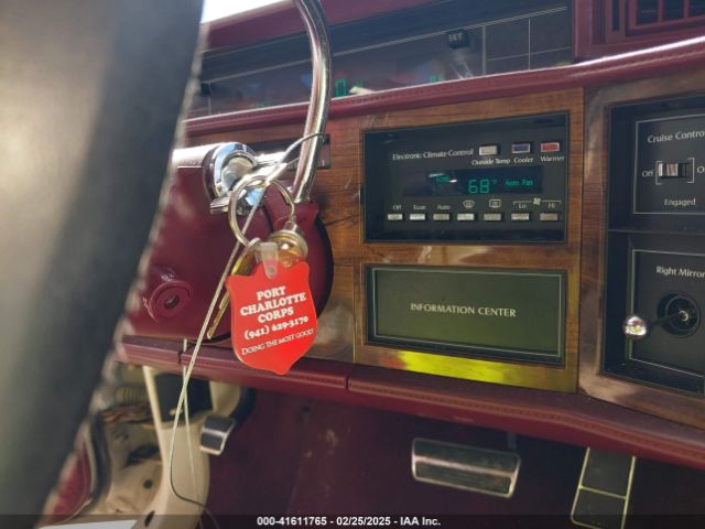 1988 CADILLAC DEVILLE 1G6CD5154J4297778 Photo 10