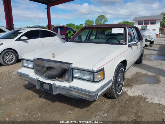 1988 CADILLAC DEVILLE 1G6CD5154J4297778 Photo 1