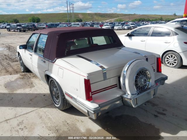 1988 CADILLAC DEVILLE 1G6CD5154J4297778 Photo 2