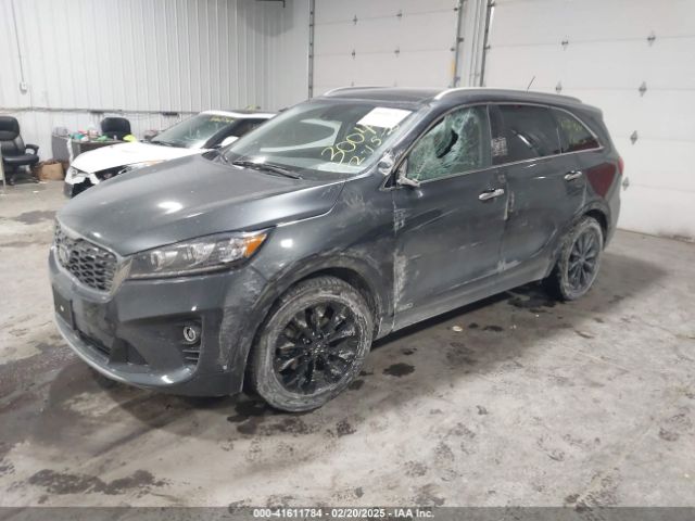 5XYPHDA53LG665546 KIA Sorento 3.3l Ex