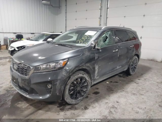 5XYPHDA53LG665546 KIA Sorento 3.3l Ex