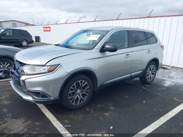 2018 MITSUBISHI OUTLANDER JA4AZ3A36JZ062448 Photo 1