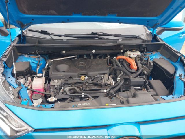 2T3RWRFV2LW077305 Toyota Rav4 Hybrid Xle