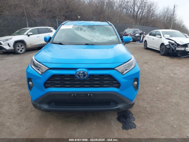 2T3RWRFV2LW077305 Toyota Rav4 Hybrid Xle