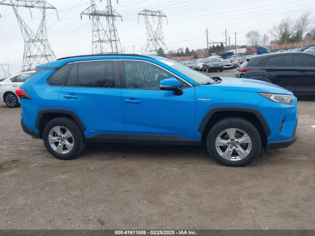 2T3RWRFV2LW077305 Toyota Rav4 Hybrid Xle
