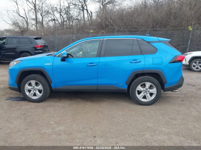 2T3RWRFV2LW077305 Toyota Rav4 Hybrid Xle