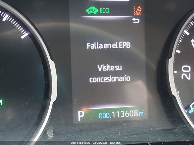 2T3RWRFV2LW077305 Toyota Rav4 Hybrid Xle