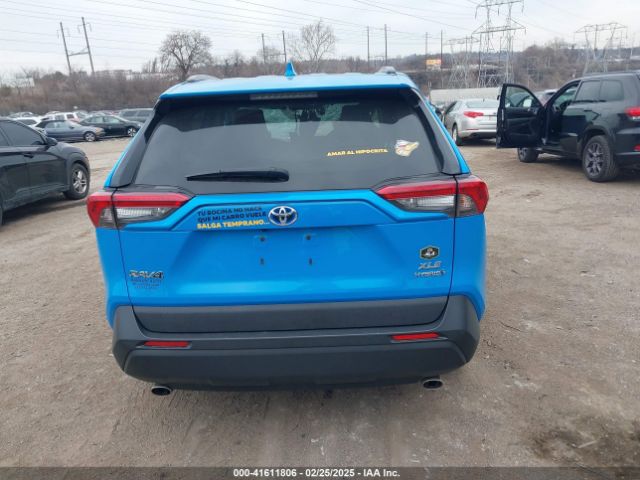 2T3RWRFV2LW077305 Toyota Rav4 Hybrid Xle