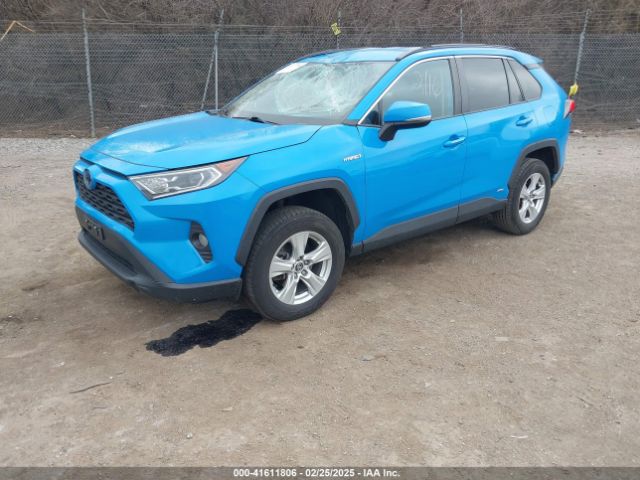 2T3RWRFV2LW077305 Toyota Rav4 Hybrid Xle