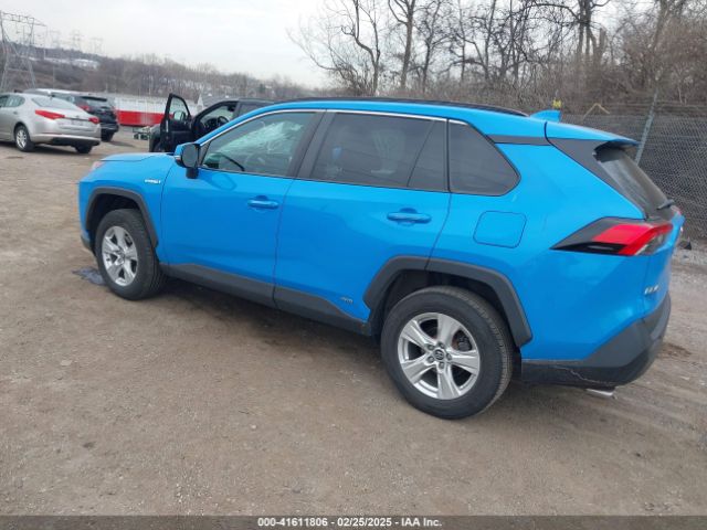 2T3RWRFV2LW077305 Toyota Rav4 Hybrid Xle