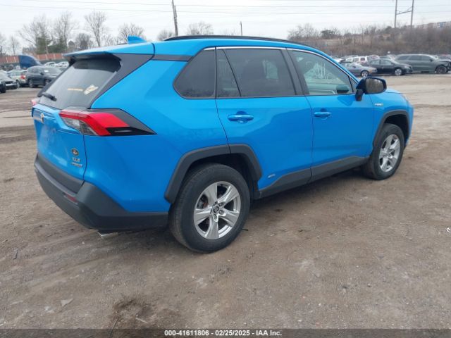2T3RWRFV2LW077305 Toyota Rav4 Hybrid Xle
