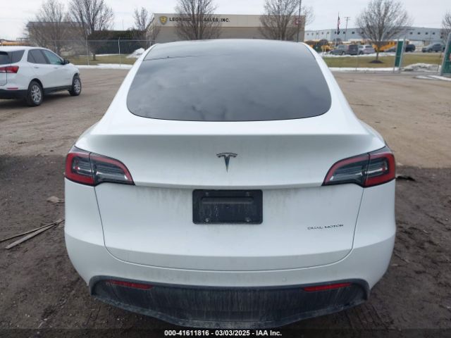 5YJYGDEE3MF266114 Tesla Model Y Long Range Dual Motor All-wheel Drive