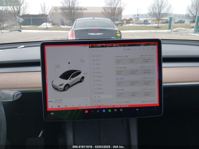 5YJYGDEE3MF266114 Tesla Model Y Long Range Dual Motor All-wheel Drive