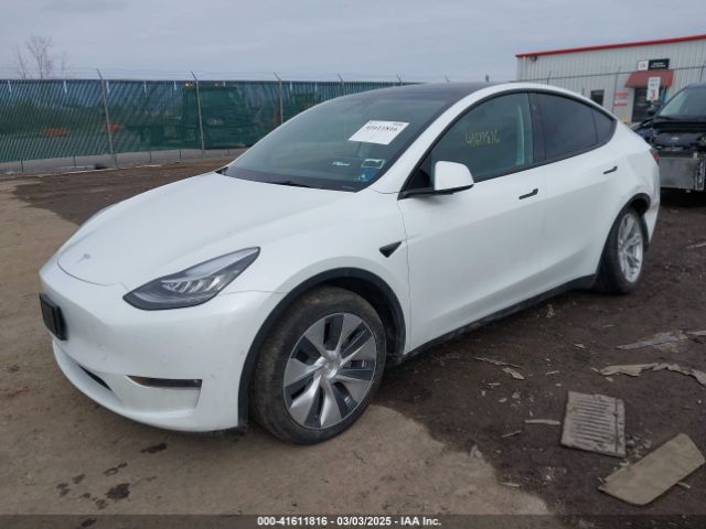 5YJYGDEE3MF266114 Tesla Model Y Long Range Dual Motor All-wheel Drive