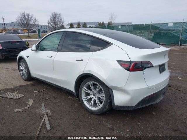 5YJYGDEE3MF266114 Tesla Model Y Long Range Dual Motor All-wheel Drive