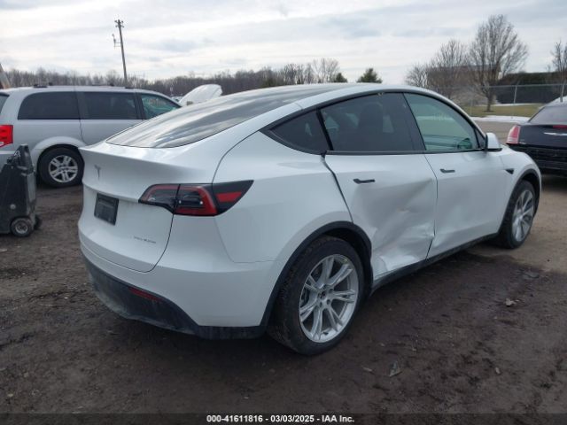 5YJYGDEE3MF266114 Tesla Model Y Long Range Dual Motor All-wheel Drive