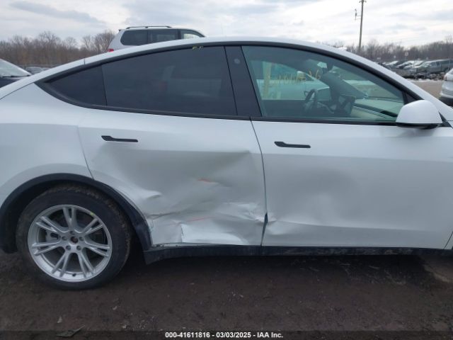 5YJYGDEE3MF266114 Tesla Model Y Long Range Dual Motor All-wheel Drive