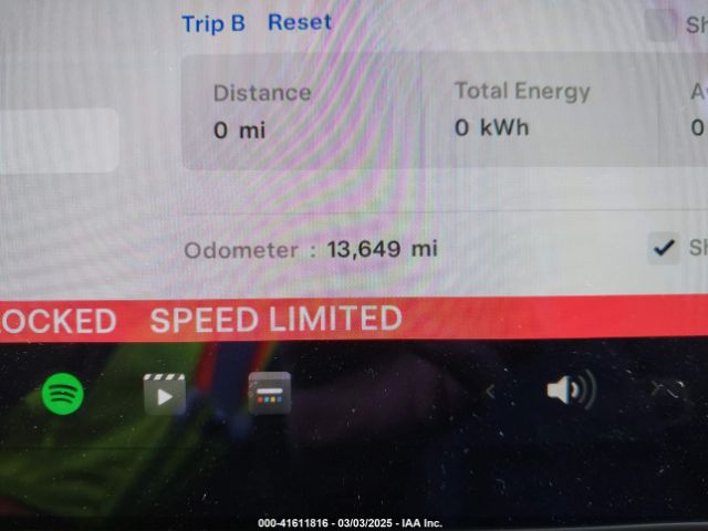 5YJYGDEE3MF266114 Tesla Model Y Long Range Dual Motor All-wheel Drive