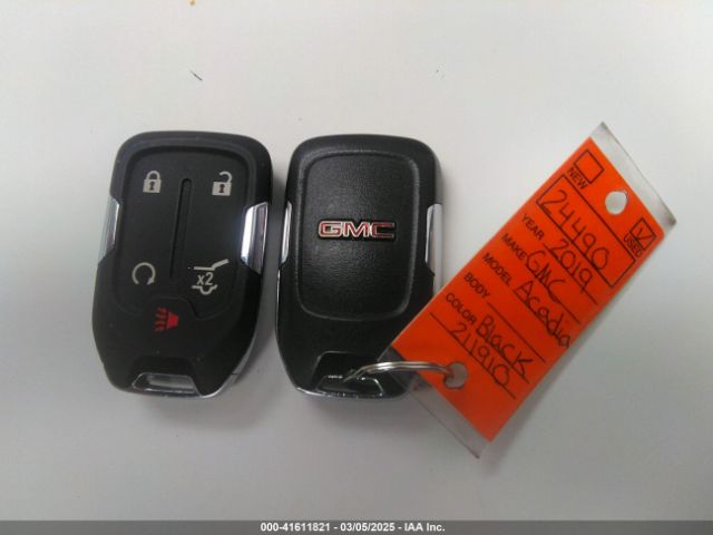 1GKKNSLA0KZ211910 GMC Acadia Sle-2