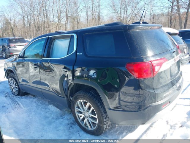 1GKKNSLA0KZ211910 GMC Acadia Sle-2