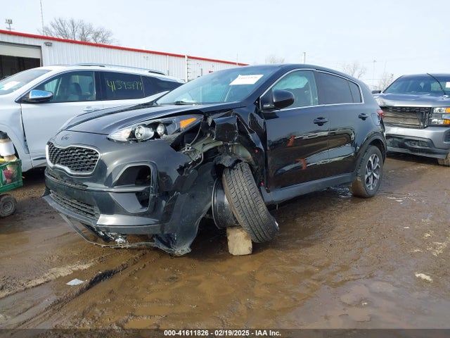 KNDPM3AC2L7751562 KIA Sportage Lx