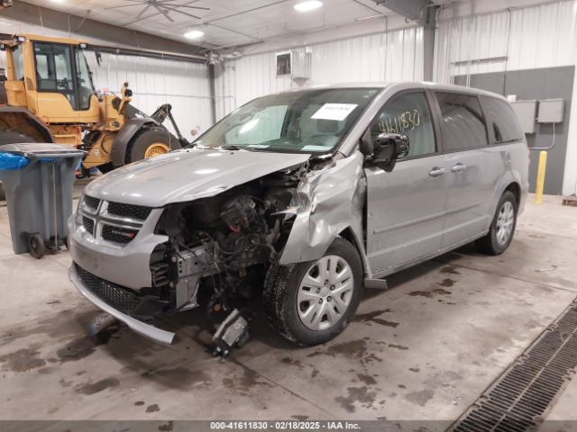 2C4RDGBG1FR614004 Dodge Grand Caravan Se