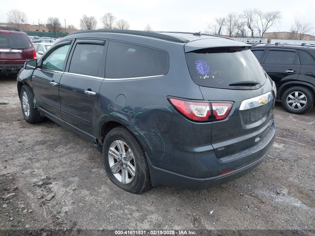 Chevrolet Traverse 2lt 2014 1GNKVHKD6EJ233124 Image 3
