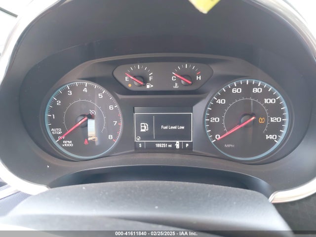1G1ZE5ST3HF265834 Chevrolet MALIBU 1LT