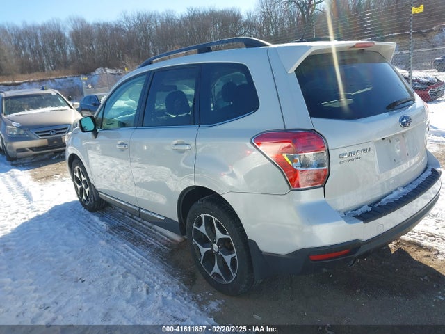 JF2SJGUC8FH537567 Subaru Forester 2.0xt Touring