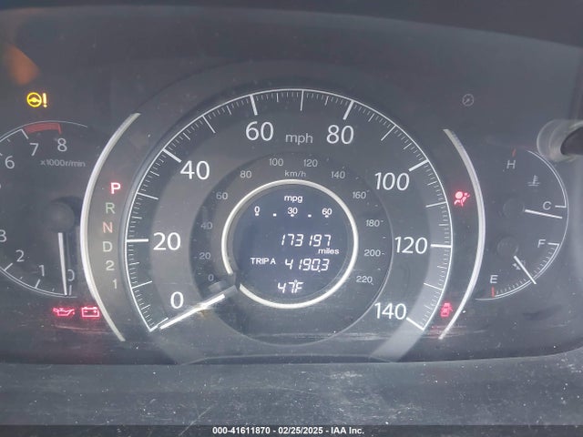 2HKRM4H32EH615533 Honda CR-V LX