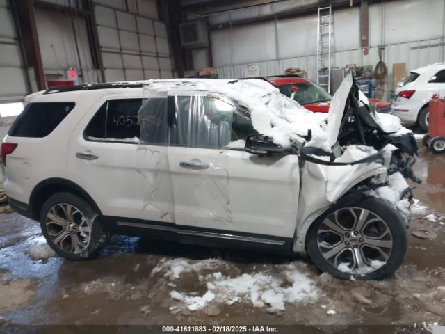 1FM5K8F81KGA45918 Ford Explorer Limited