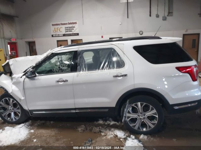1FM5K8F81KGA45918 Ford Explorer Limited