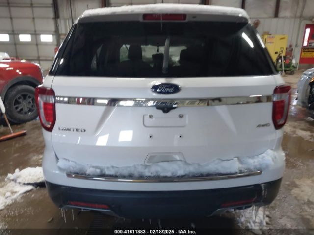 1FM5K8F81KGA45918 Ford Explorer Limited