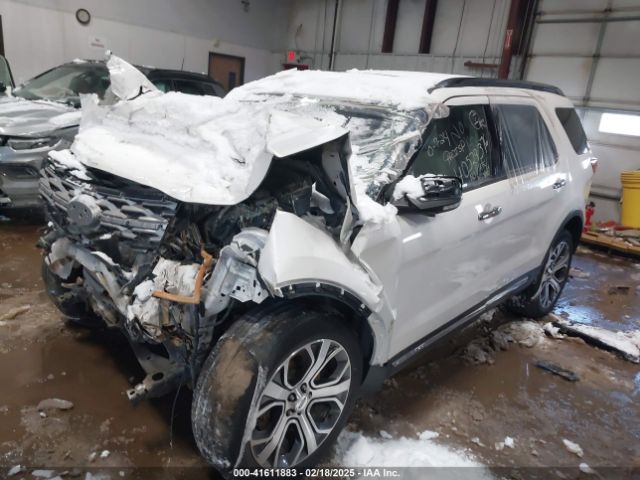 1FM5K8F81KGA45918 Ford Explorer Limited