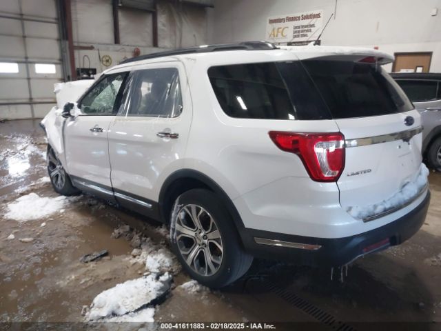1FM5K8F81KGA45918 Ford Explorer Limited