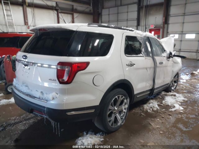 1FM5K8F81KGA45918 Ford Explorer Limited