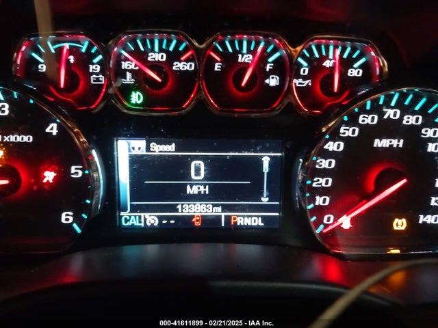 3GCUKREC6HG501307 Chevrolet Silverado 1500 2lt