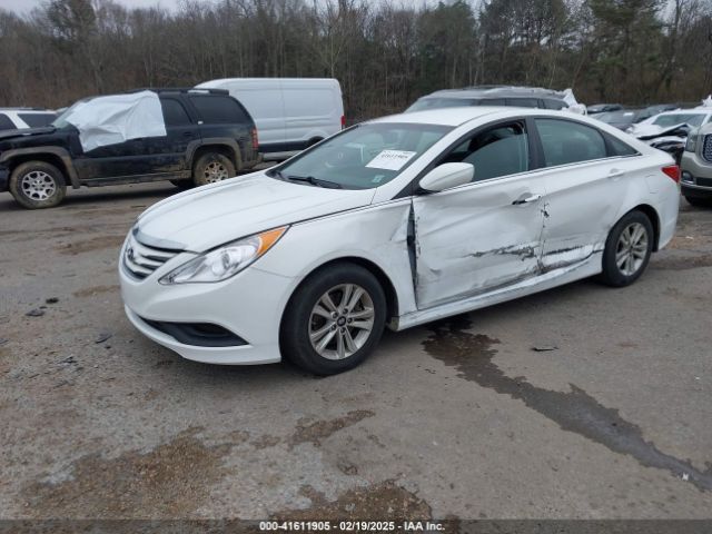 5NPEB4AC9EH846007 Hyundai SONATA GLS