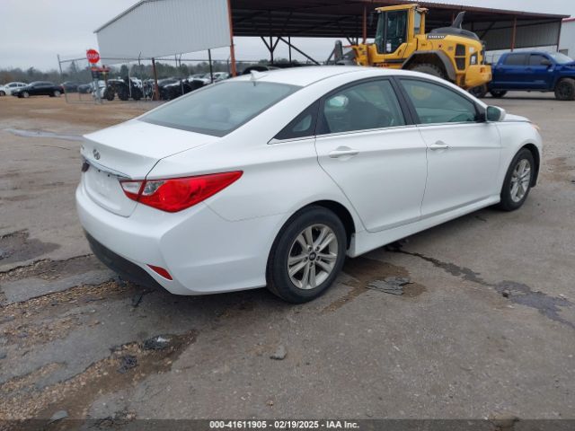 5NPEB4AC9EH846007 Hyundai SONATA GLS