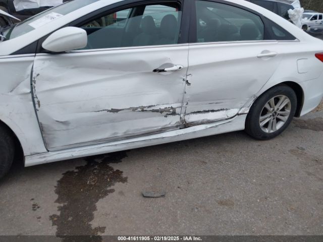 5NPEB4AC9EH846007 Hyundai SONATA GLS