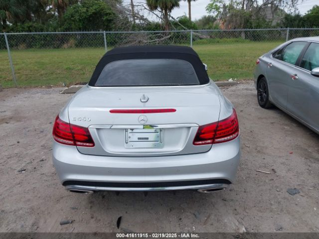 WDDKK7DFXEF264587 Mercedes-Benz E 550