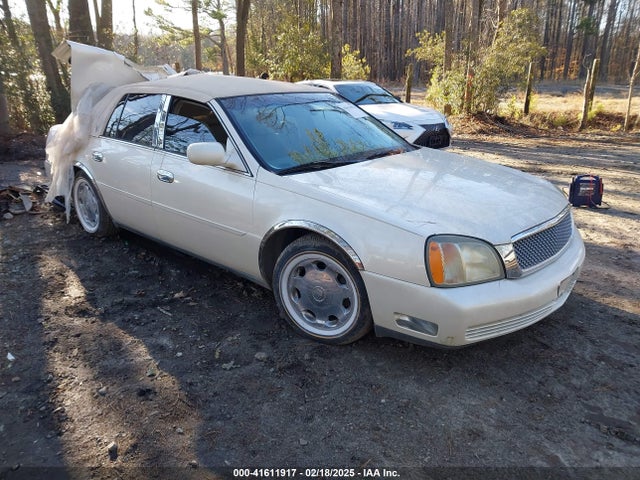 2002 CADILLAC DEVILLE 1G6KE57Y42U216449 Photo 0