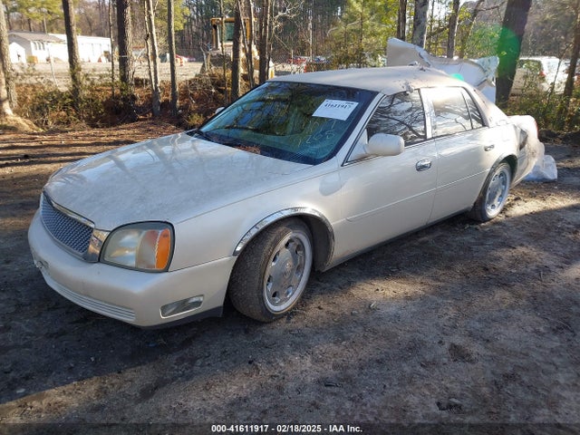 2002 CADILLAC DEVILLE 1G6KE57Y42U216449 Photo 1