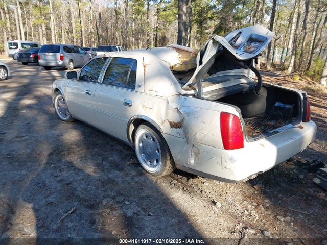 2002 CADILLAC DEVILLE 1G6KE57Y42U216449 Photo 2