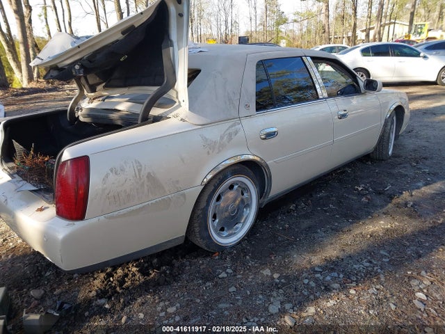 2002 CADILLAC DEVILLE 1G6KE57Y42U216449 Photo 3