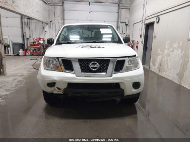1N6AD0EV5KN773448 Nissan Frontier Sv