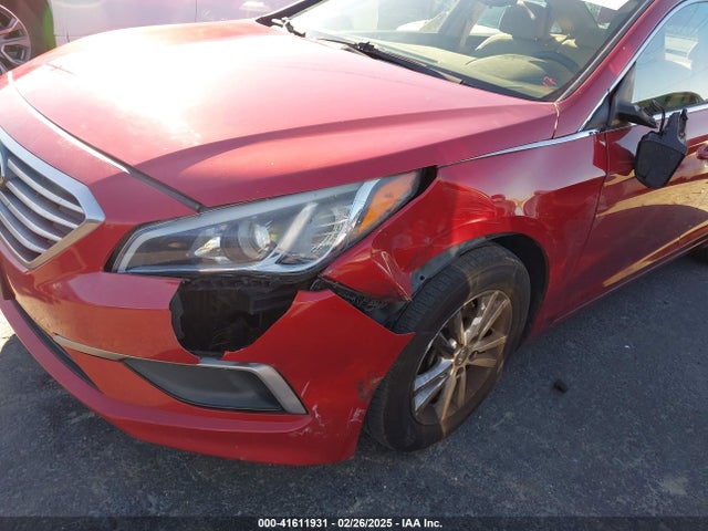 5NPE24AF4HH578160 Hyundai SONATA SE