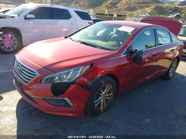 5NPE24AF4HH578160 Hyundai SONATA SE