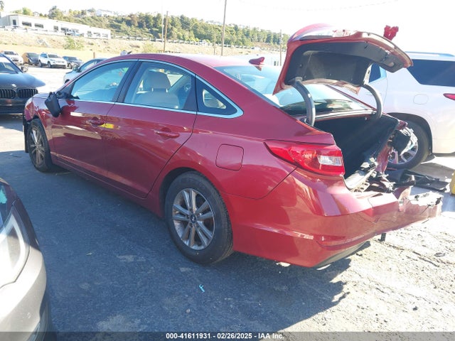5NPE24AF4HH578160 Hyundai SONATA SE