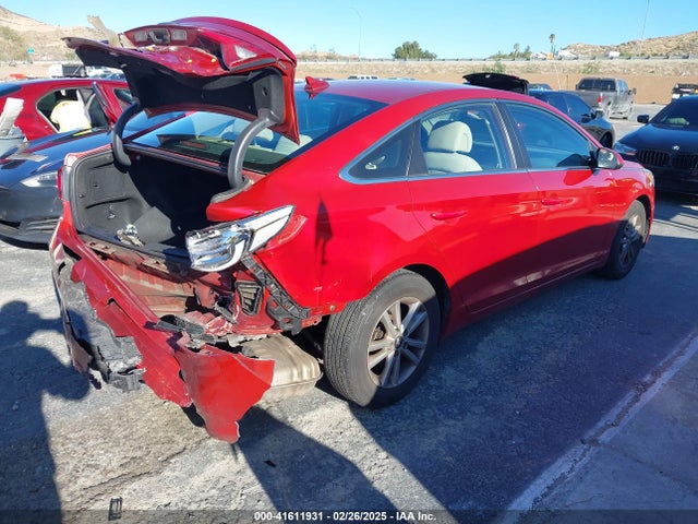 5NPE24AF4HH578160 Hyundai SONATA SE
